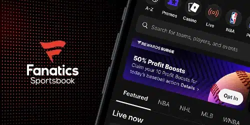 Louisianabettinghub Fanatics sportsbook bonus mobile banner