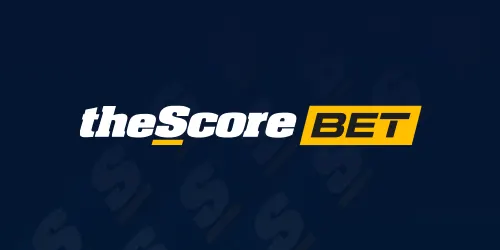 theScore Bet bonus banner with a logo of theScore Bet