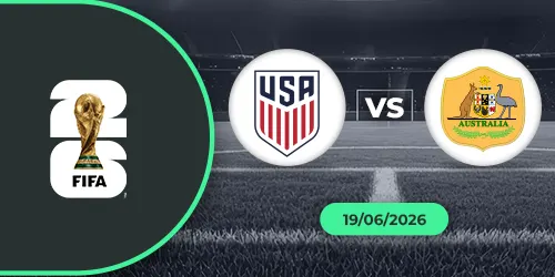 USA vs Australia d